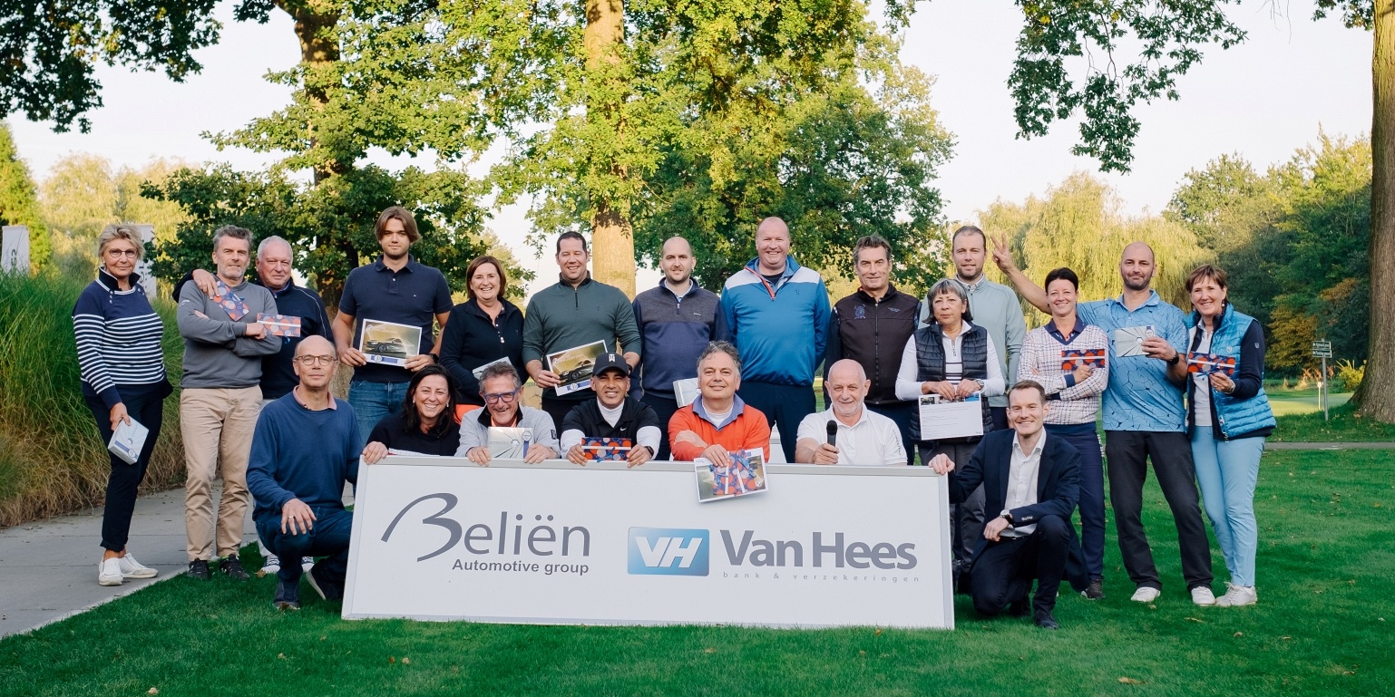 Rangschikking Open Iron 7 Tour by BMW Beliën en Kantoor Van Hees.