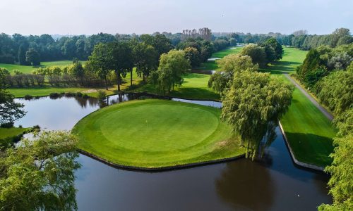 Golfbaan drone 4