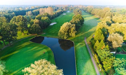 Golfbaan drone 7